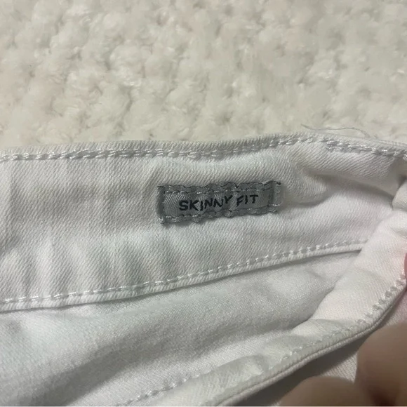 Judy Blue Light White Denim Jeans Size 29 Good Condition Skinny Fit - Picture 4 of 7